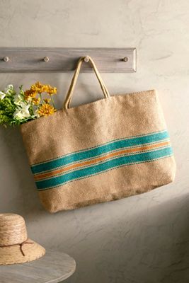 Baja Jute Shopping Tote