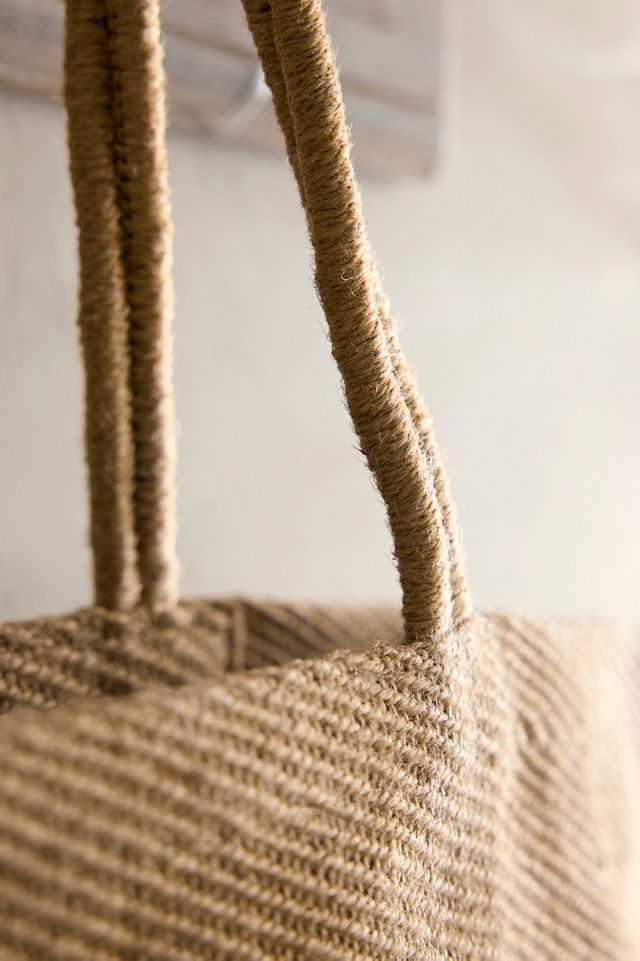 Marseille Jute Shopping Tote #1