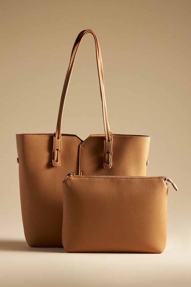 Antik Kraft Pebbled Work Tote #2