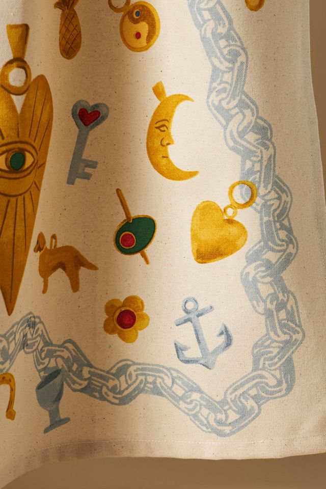 Lucky Charm Dish Towel #1