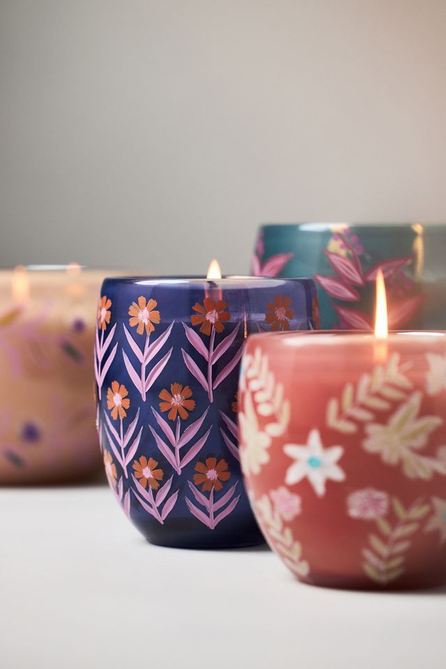 Medina Fresh Coconut Waters Glass Candle #1