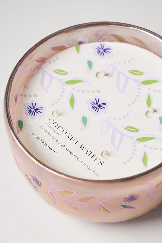 Medina Fresh Coconut Waters Glass Candle #2