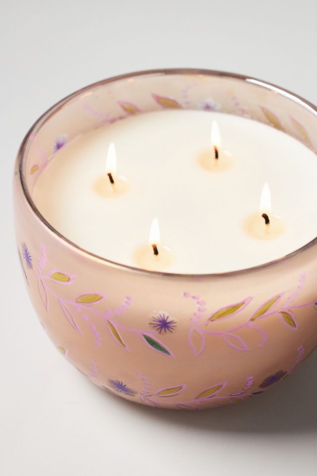 Medina Fresh Coconut Waters Glass Candle #3