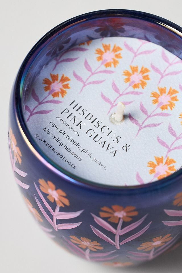 Medina Fruity Hibiscus & Pink Guava Glass Candle #2