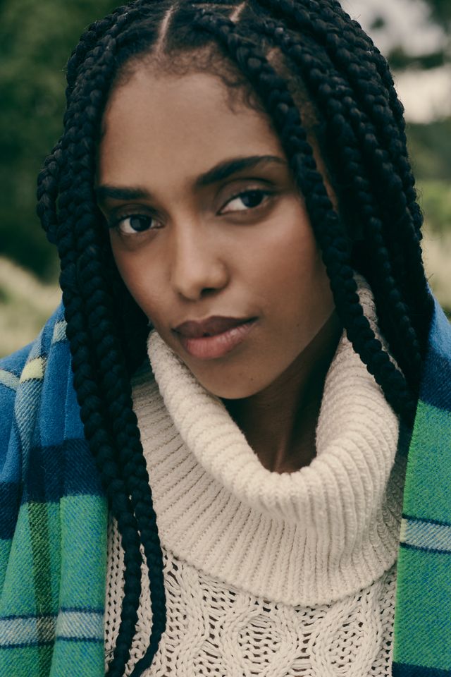 Maeve Lightweight Preppy Scarf #4
