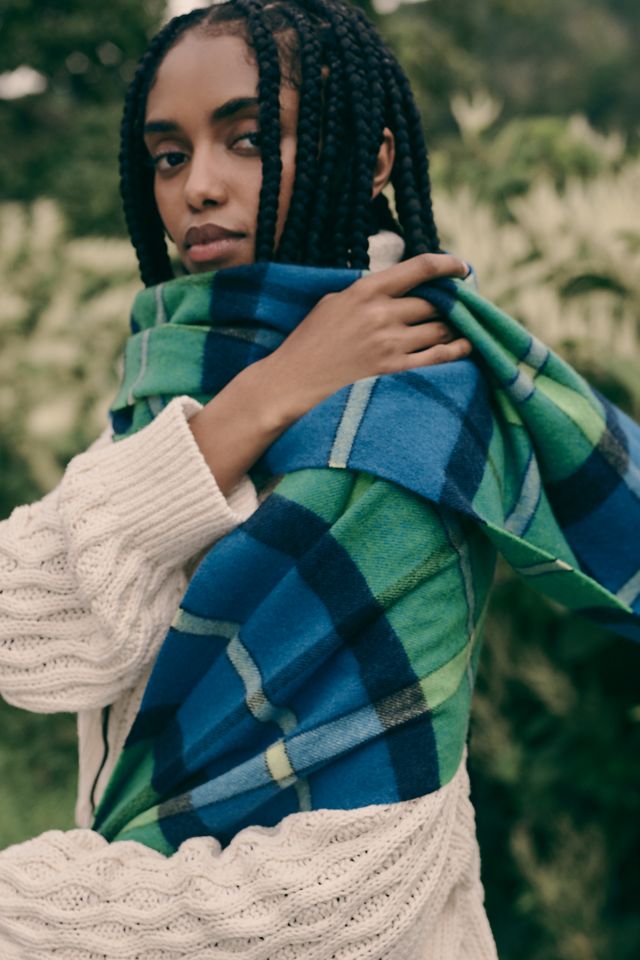 Maeve Lightweight Preppy Scarf #1