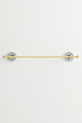 Anthropologie Claudette Towel Bar In White
