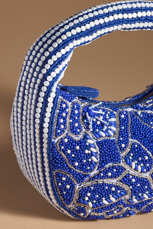 The Tate Beaded Bag: Leaf Edition #2