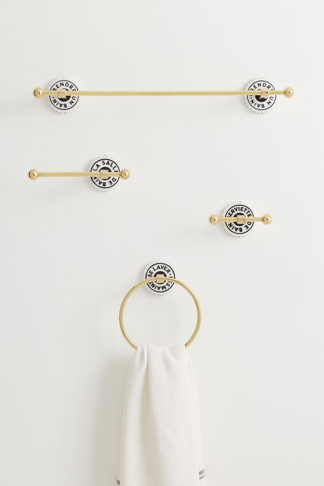 Claudette Towel Ring #1