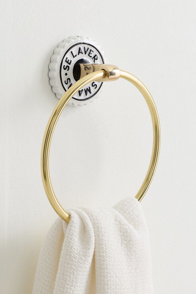 Claudette Towel Ring #2