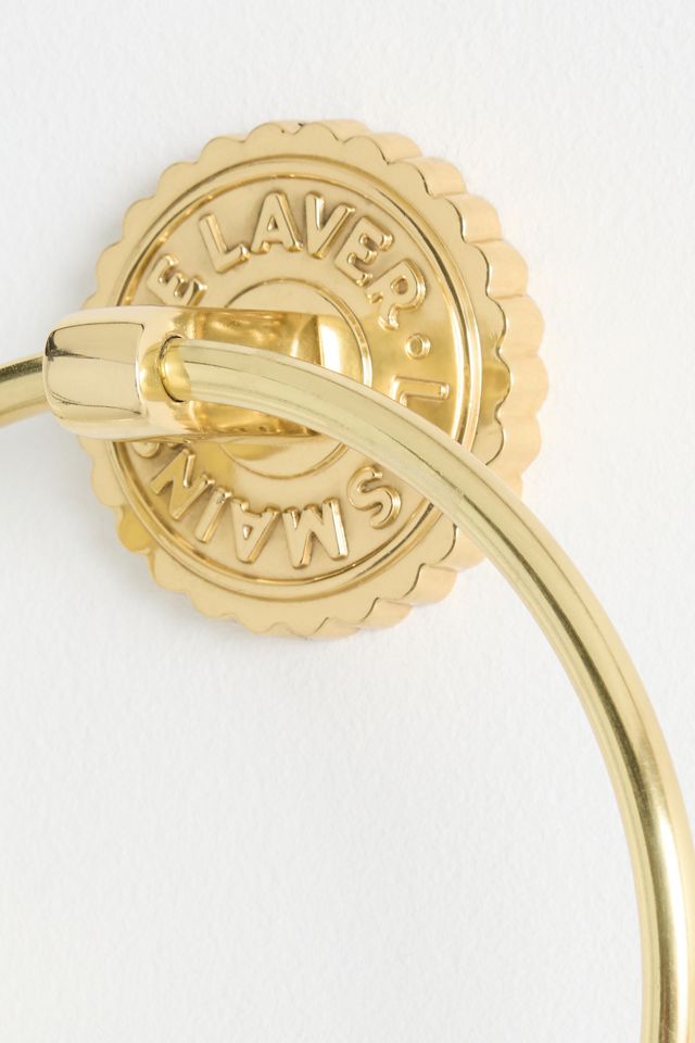Claudette Towel Ring