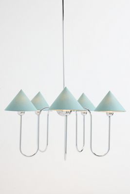 Edie Chrome Chandelier