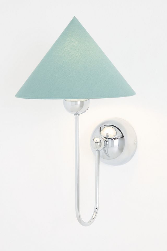 Edie Chrome Sconce Wall Light #2