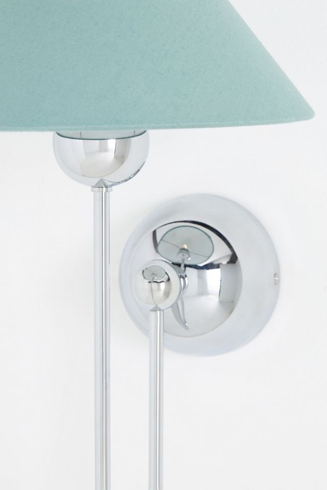 Edie Chrome Sconce Wall Light #3