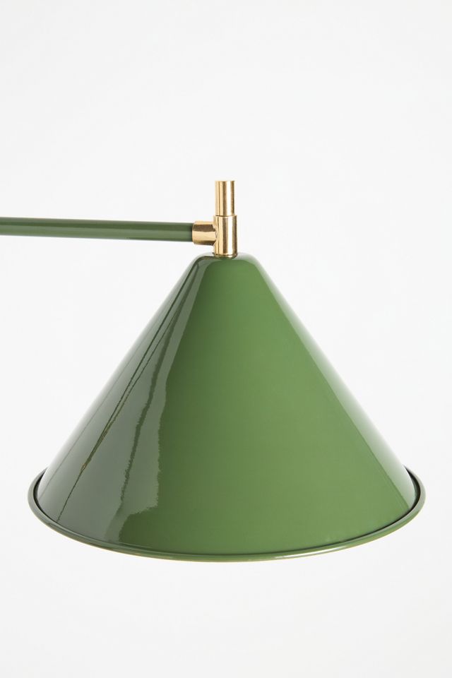 Greenwich Enameled Metal Chandelier #3