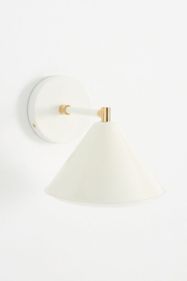 Greenwich Enameled Metal Wall Light  #3