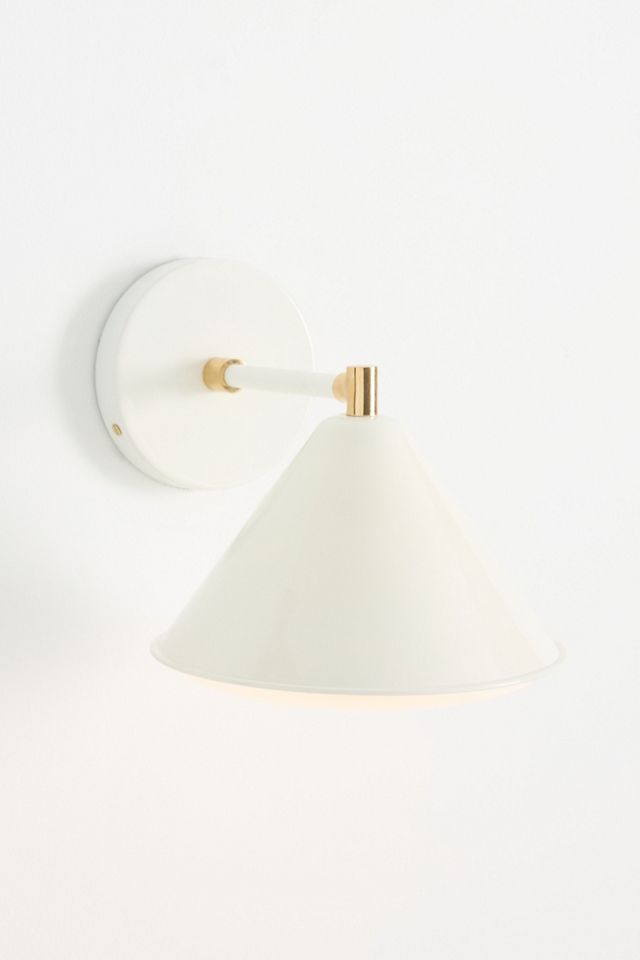 Greenwich Enameled Metal Wall Light  #4