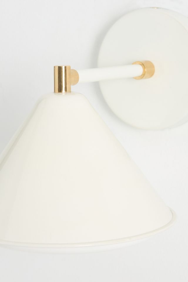 Greenwich Enameled Metal Wall Light  #5