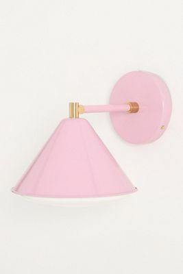 Greenwich Enameled Metal Sconce Wall Light