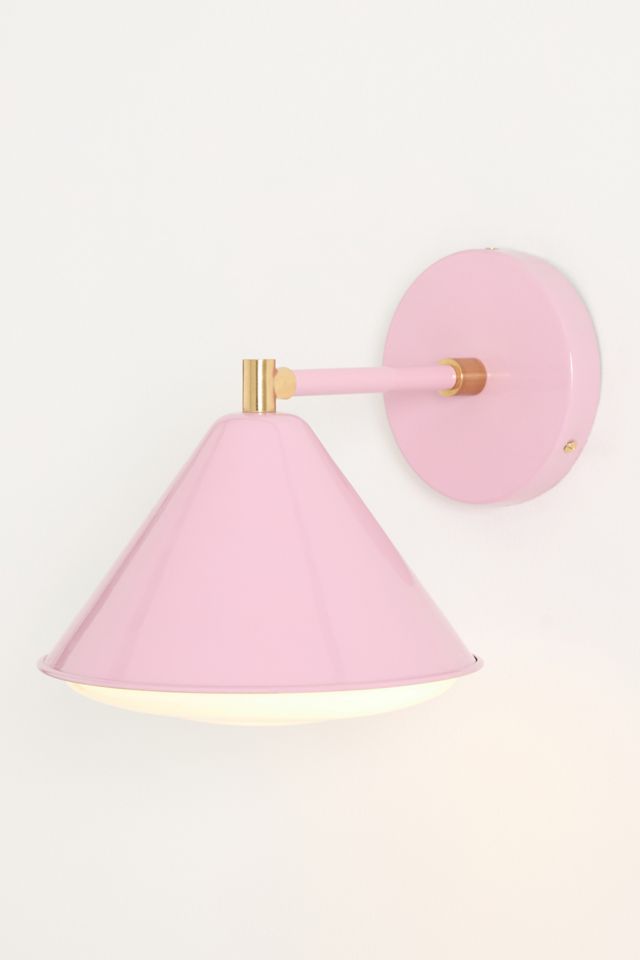Greenwich Enameled Metal Sconce Wall Light #1