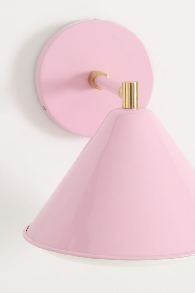Greenwich Enameled Metal Sconce Wall Light #2