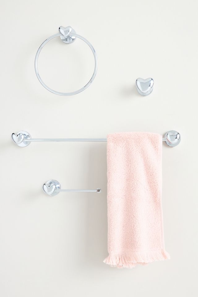 Amor Heart Bath Hook #1