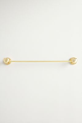 Amor Heart Towel Bar en Brown chez - Anthropologie - Modalova