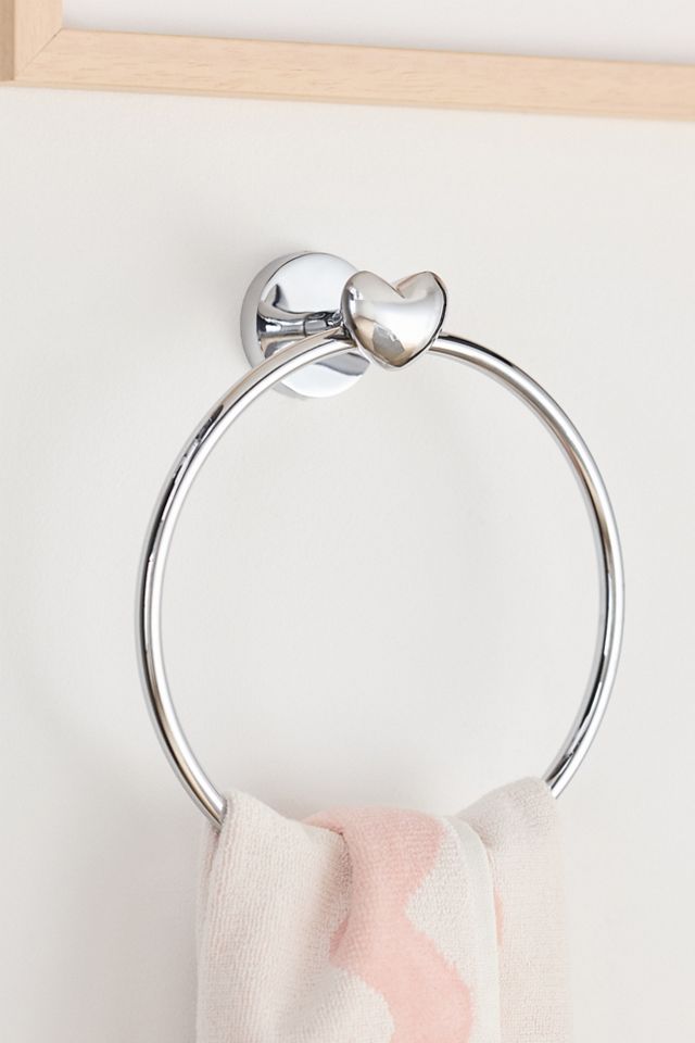 Amor Heart Towel Ring #2