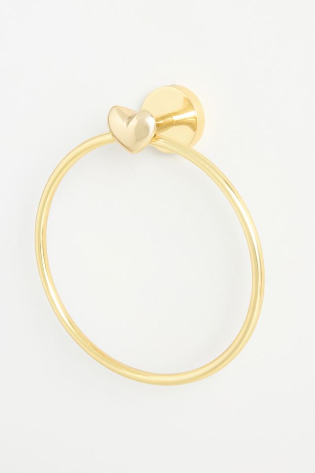 Amor Heart Towel Ring #2