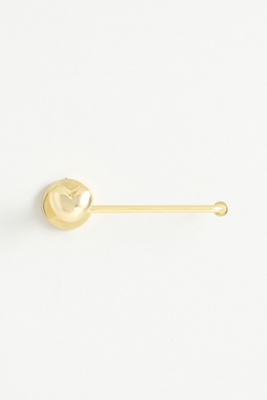 Anthropologie Amor Heart Toilet Paper Holder In Brown