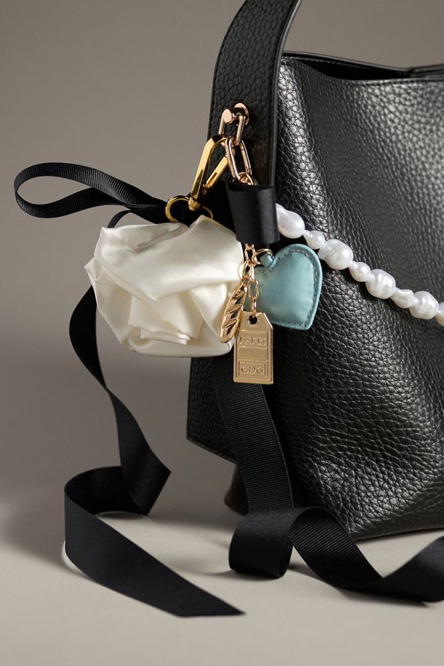 Room Shop Rose Bow Bag Charm #2