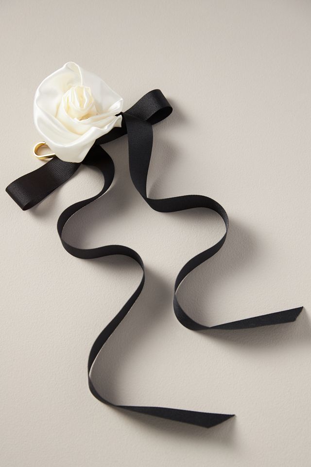 Room Shop Rose Bow Bag Charm #1