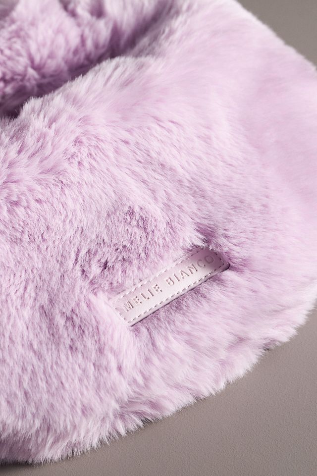 The Brigitte Satchel by Melie Bianco: Mini Faux-Fur Edition #3