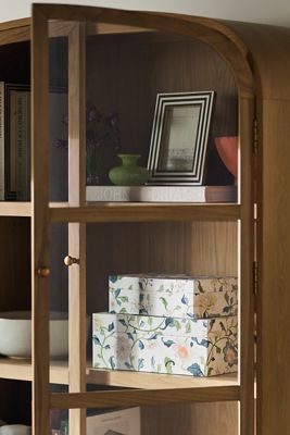 Boîtes recouvertes de tissu Judarn, lot de 2