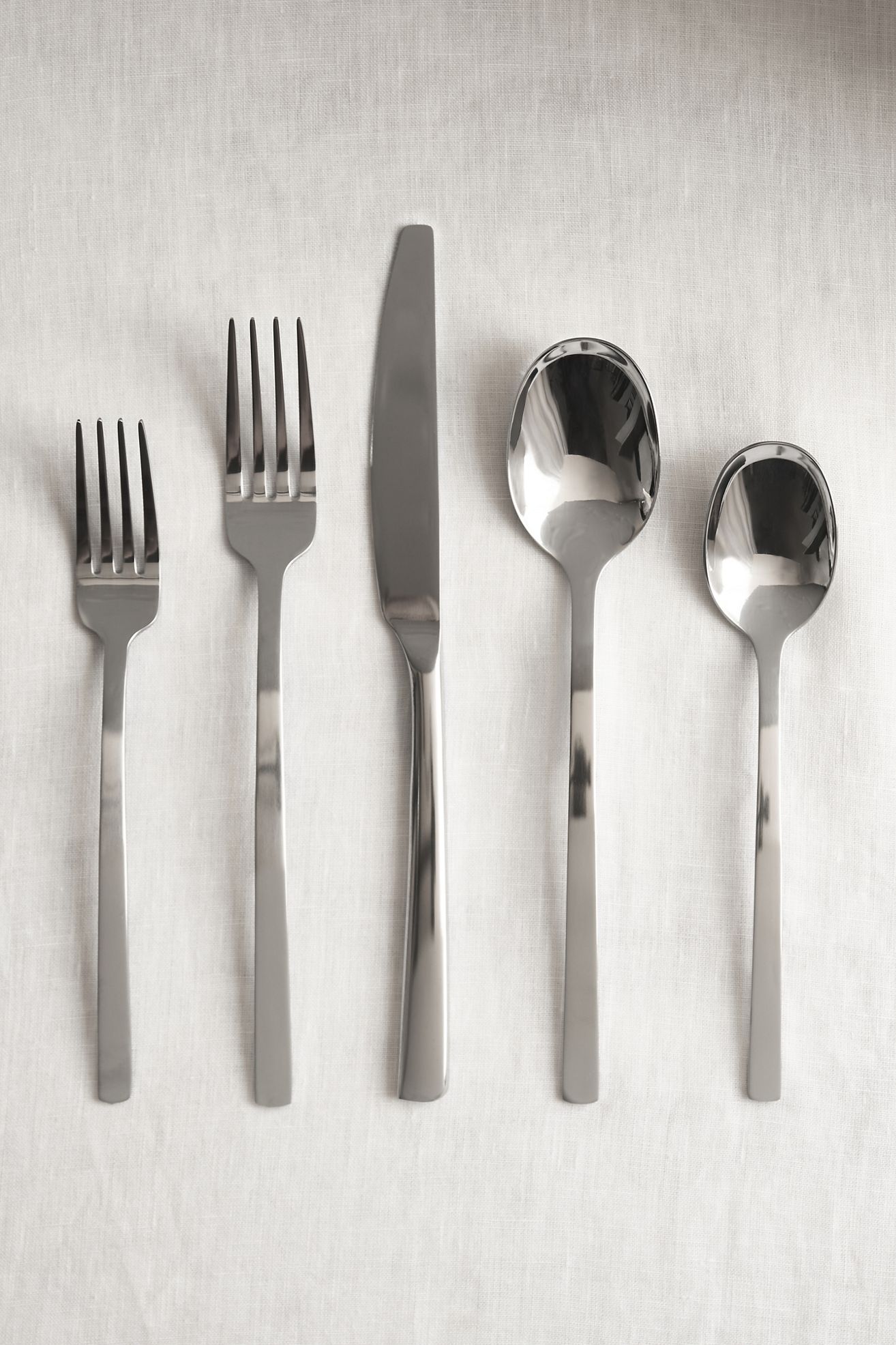 Beacon 20-Piece Flatware - Silver, One Size