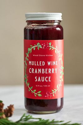 Mulled Wine Cranberry Sauce