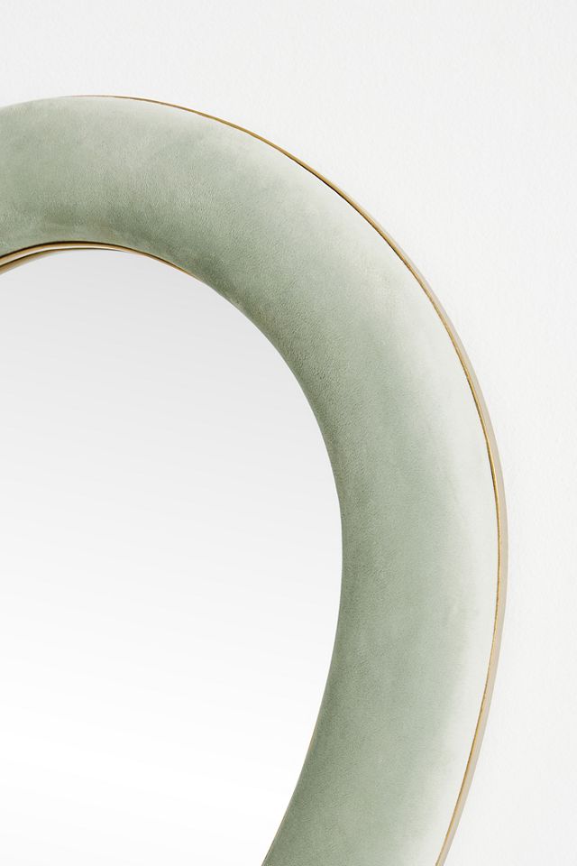 Amor Velvet Heart Mirror #1