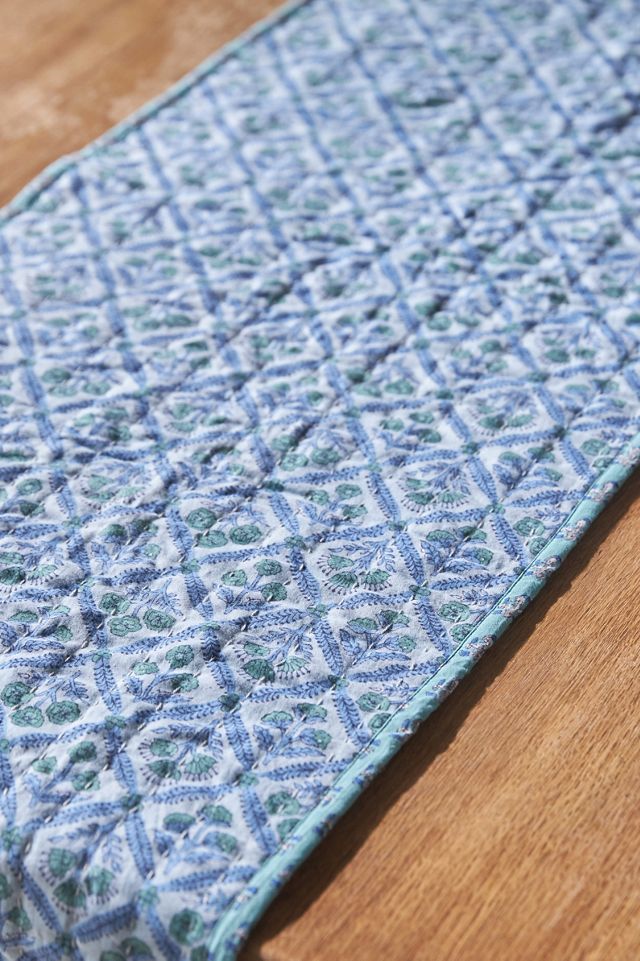 Kiara Block-Print Table Runner #1