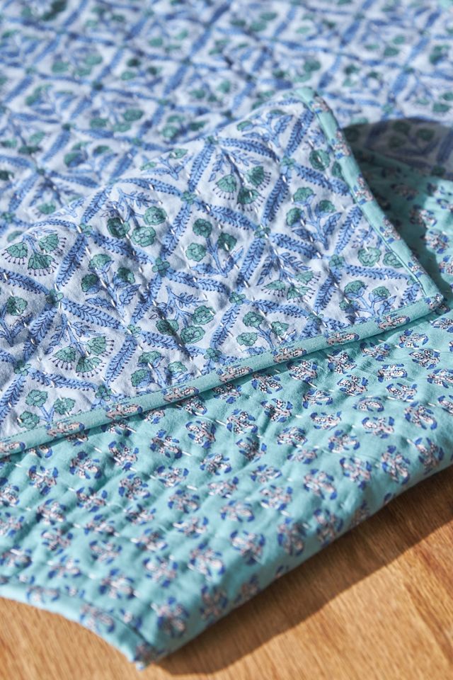 Kiara Block-Print Table Runner #2