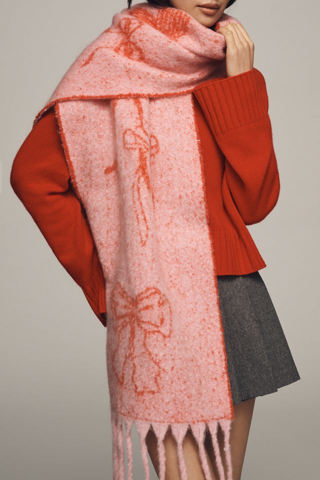 Maeve Brushed Icon Scarf #1