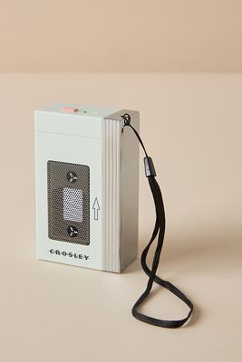 CROSLEY MINI RETRO 80'S PORTABLE BLUETOOTH SPEAKER 
