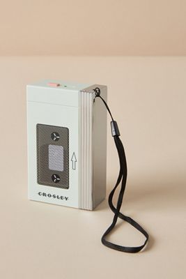 Crosley Mini Retro 80’s Portable Bluetooth Speaker
