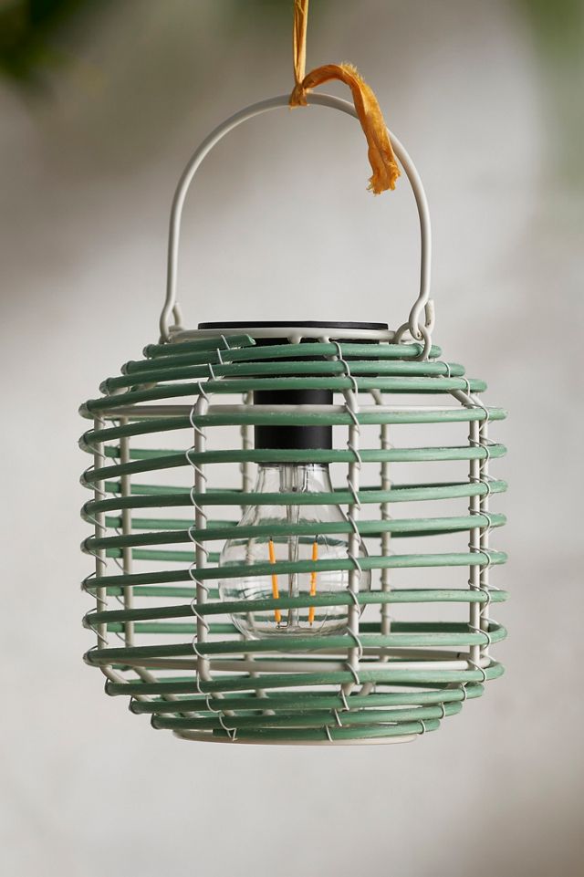 Solar Cage Lantern #1