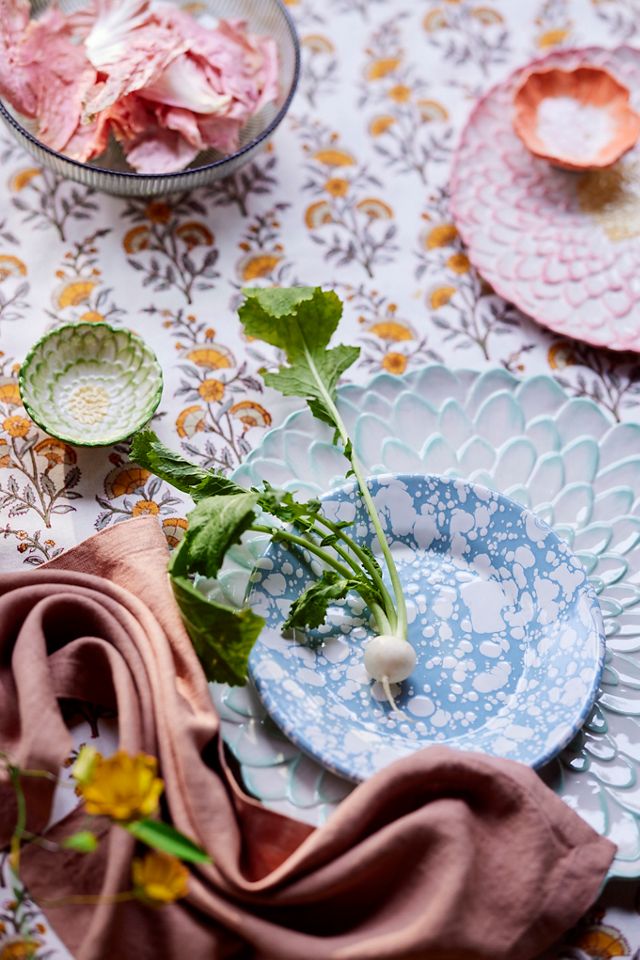 Glass Pedestal Serving Bowl #5