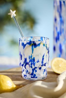 Speckled Glass Tumbler