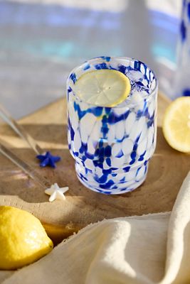 Speckled Glass Tumbler