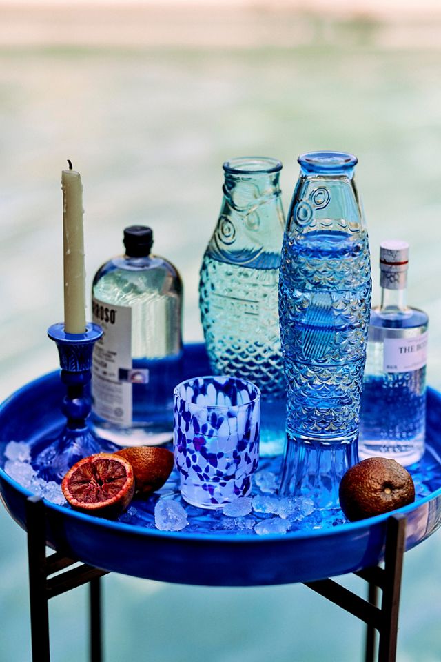 Speckled Glass Tumbler #5