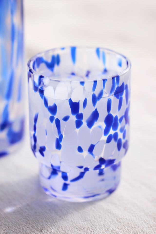 Speckled Glass Tumbler