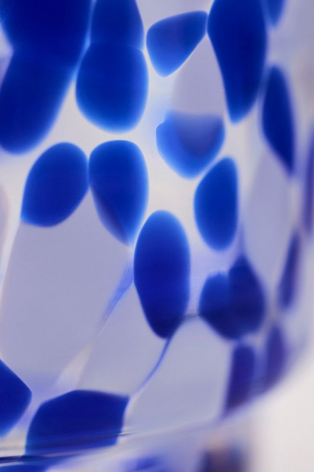 Speckled Glass Tumbler #3