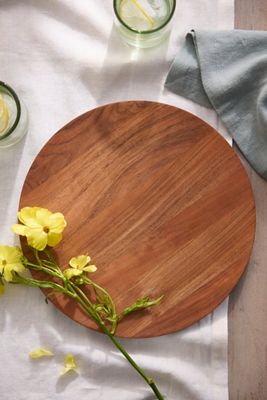 Acacia Serving Plate